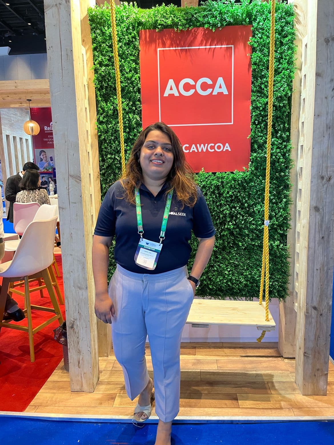 Anima Jain FCCA at ACCA Global Conference