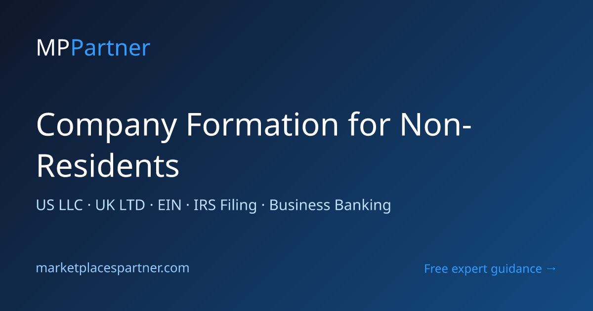 MP Partner (MPP) — US LLC & UK LTD Formation for International ...